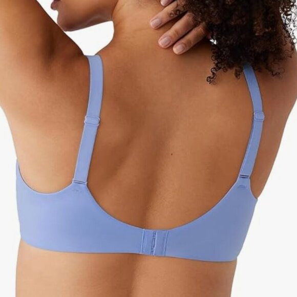 NWT Wacoal Women's Perfect Primer Underwire Bra, blue, 36DDD - Picture 3 of 3